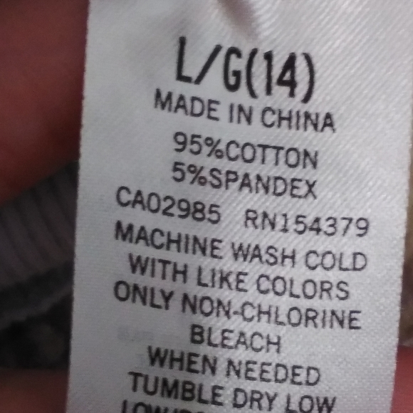 🔥3 for 25 Bluenotes Aeropostale kids ribbed tee🔥 - Picture 4 of 13